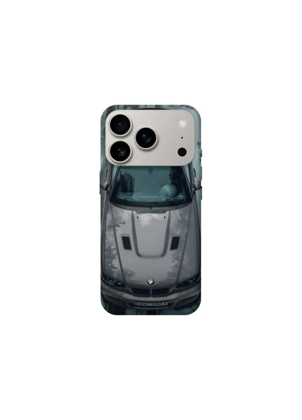 Чехол на Apple iPhone 17 Pro (6.3") BMW grey Frontalka (361320776)