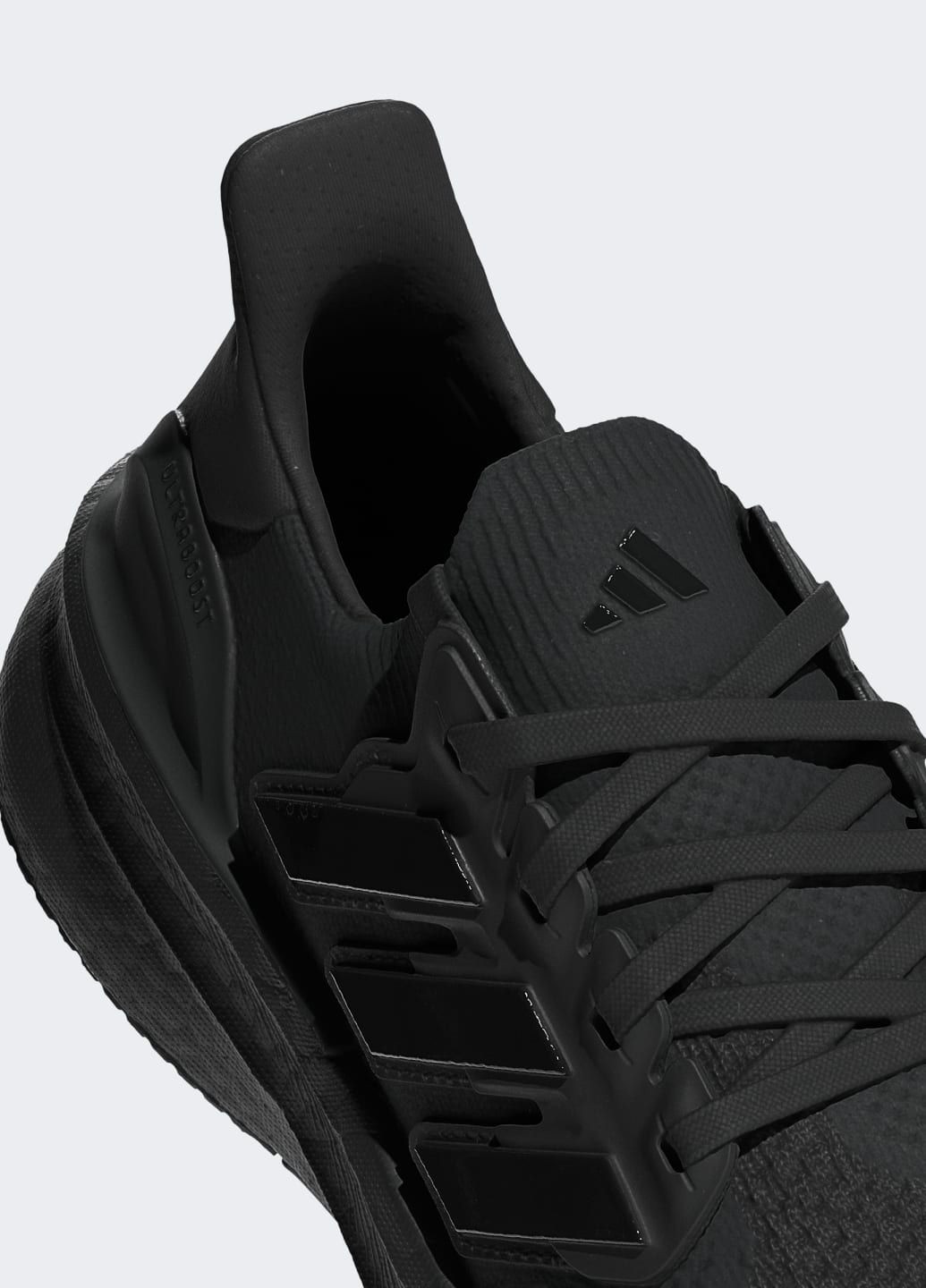 Кроссовки Ultraboost 5 adidas чёрные всесезоны (305842215)