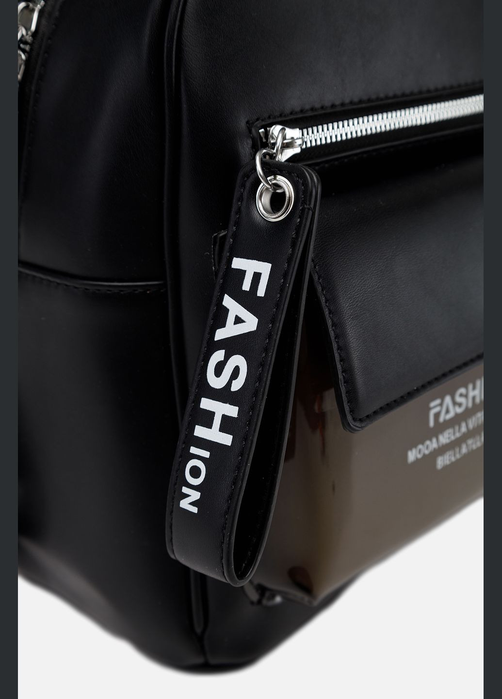 Женский рюкзак цвет черный ЦБ-00249625 Johnny (293940699)