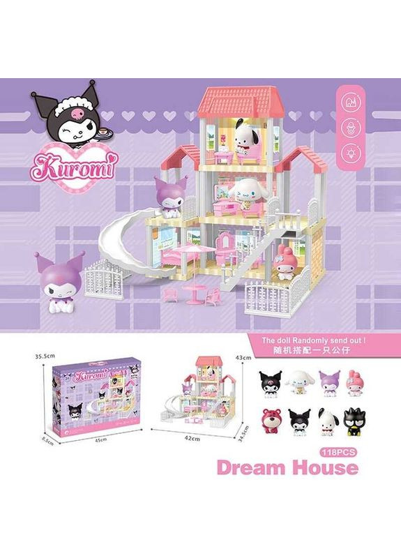 Домики и аксессуары для кукол M-Toys 167365 (365456538)