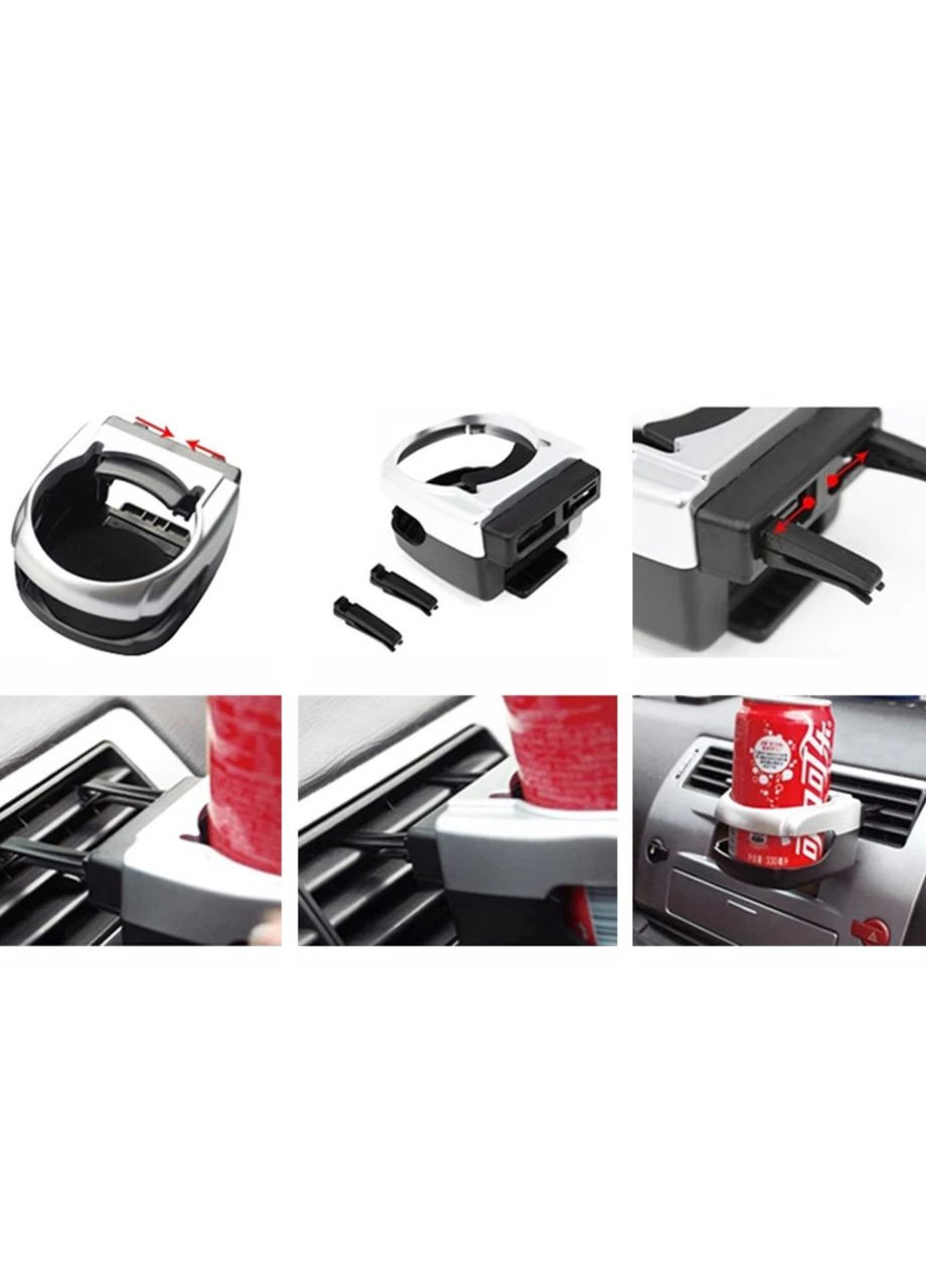 Подстаканник в автомобиль, авто подставка, держатель для бутылок и стаканов ( ) China (367838023)