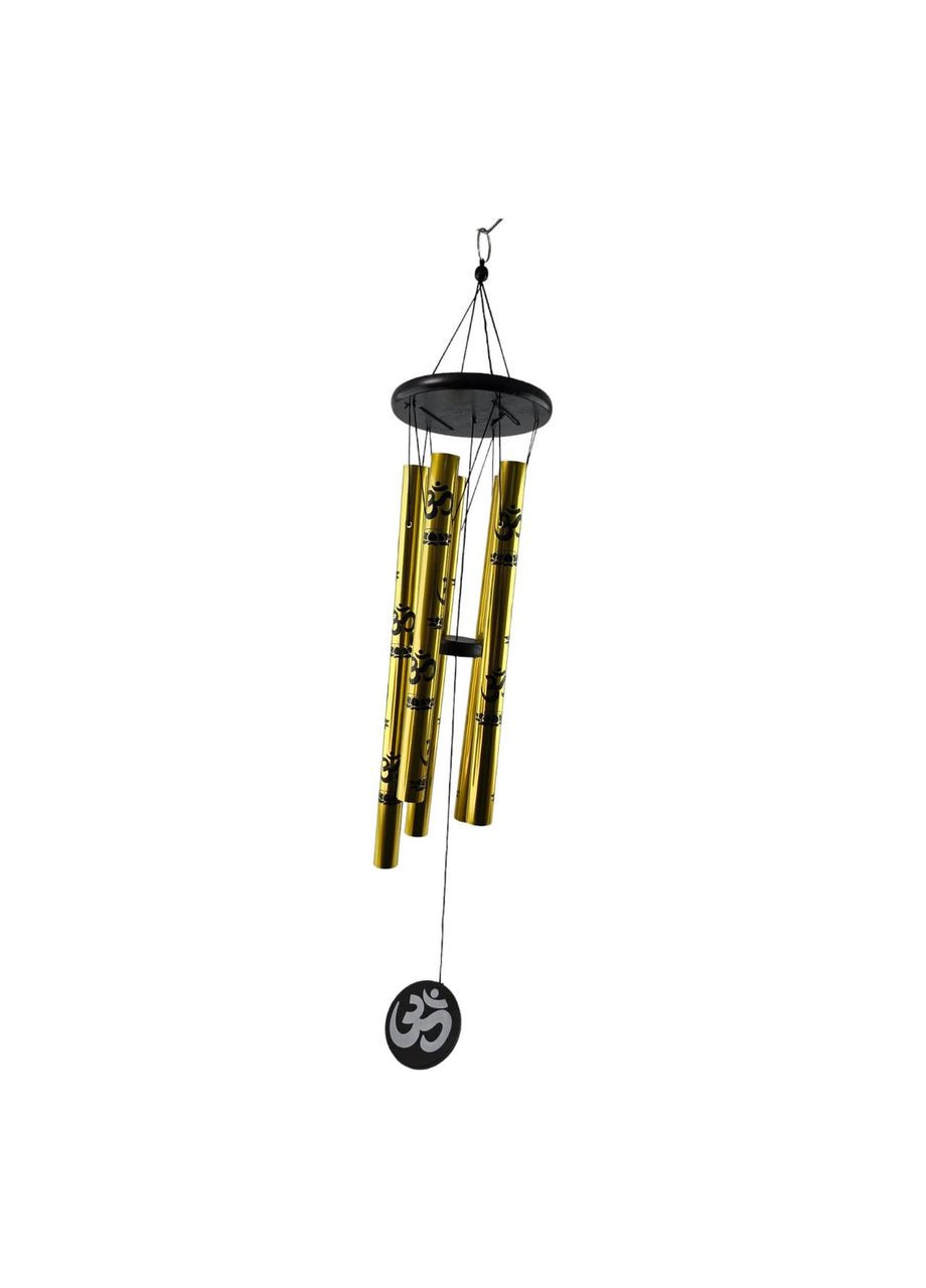 Музыка ветра золотистая "ОМ в гармонии величия" No Brand (317353934)