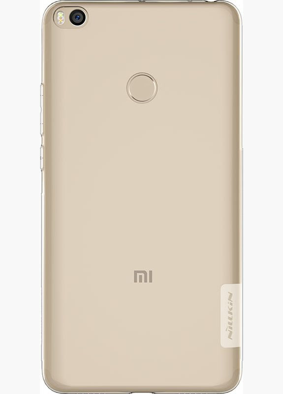 Чехолнакладка TPU Nature Case Xiaomi Mi Max 2 White Nillkin (301780087)