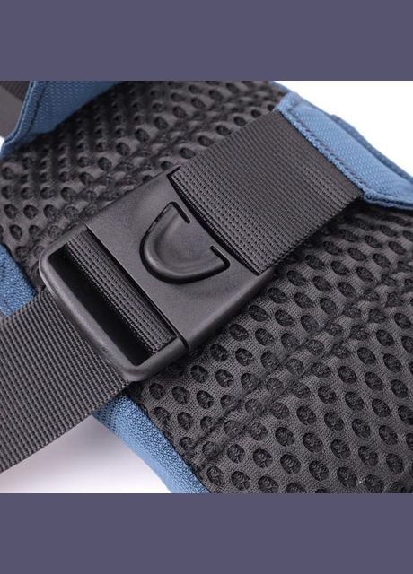 Сумка мужская через плечо сумочка слинг в дорогу планшет спортивный для документов барсетка для телефона Синий 34538 Vintage (332164441)