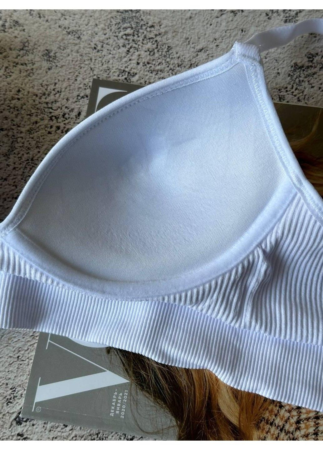 Топ-бюст без косточек на чашку В/C Lavolle (295923816)