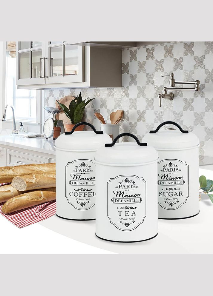 Набор для специй Paris Maison 3 пр 1771-3CS-MR Maestro (317304869)