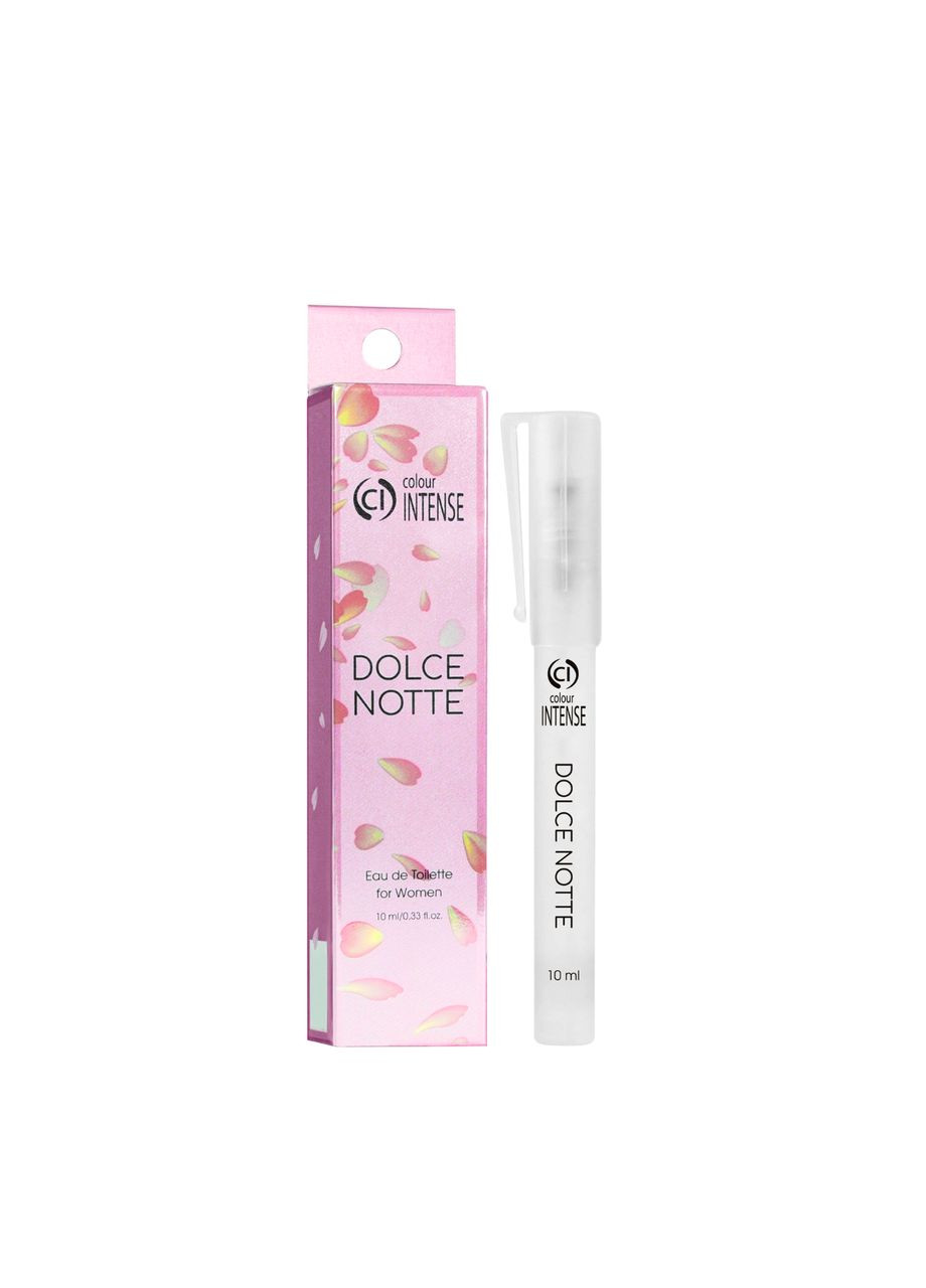 Туалетная вода женская DOLCE NOTTE ручка, 10 мл Colour Intense (371187747)
