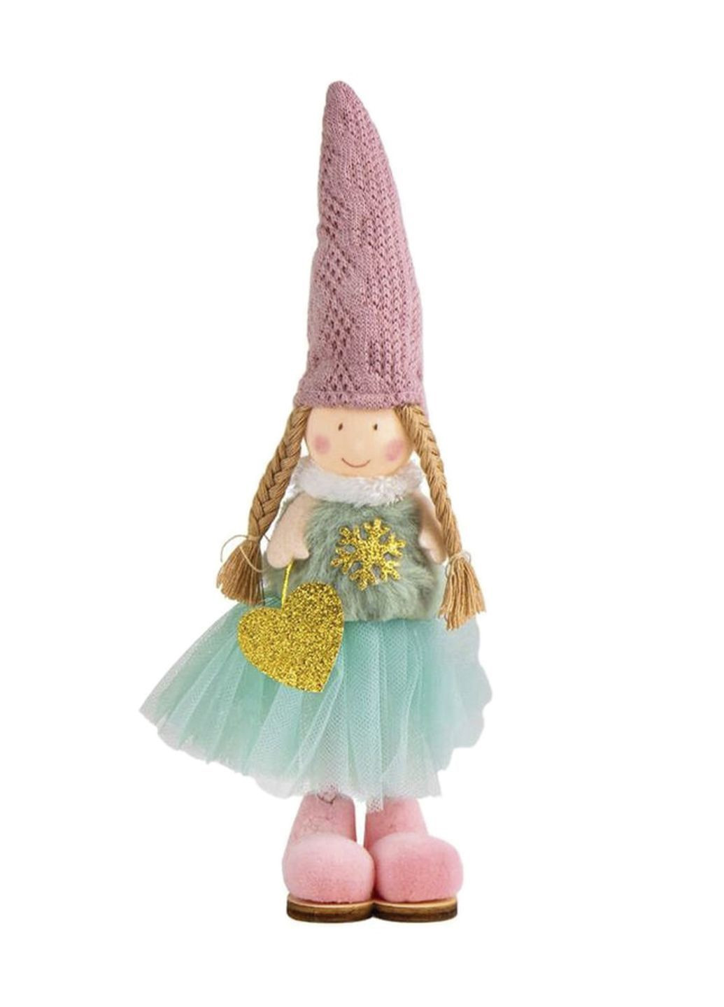 Мягкая фигурка «Зимняя кукла» цвет разноцветный CB-00286849 No Brand (366081983)