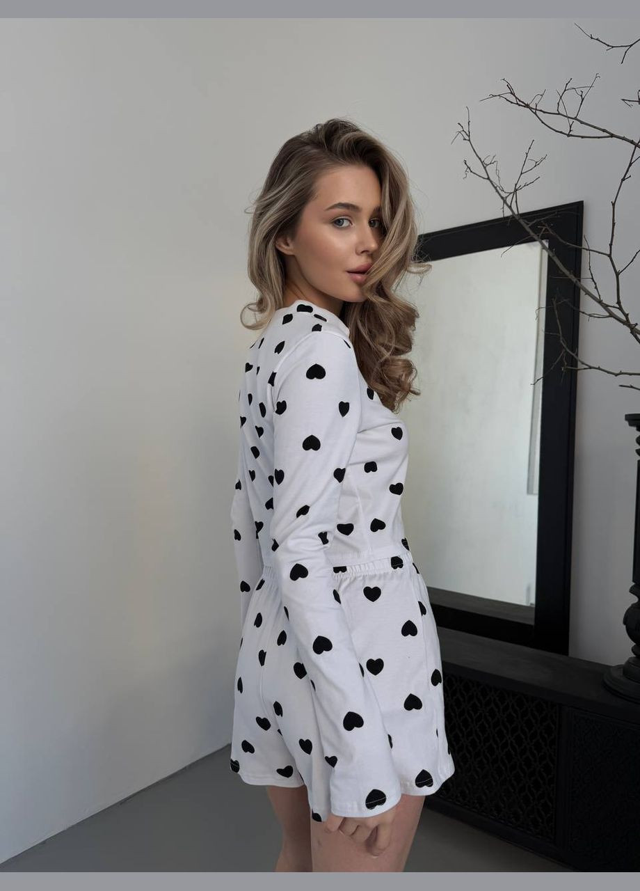 Черно-белый демисезонный комплект N.Family