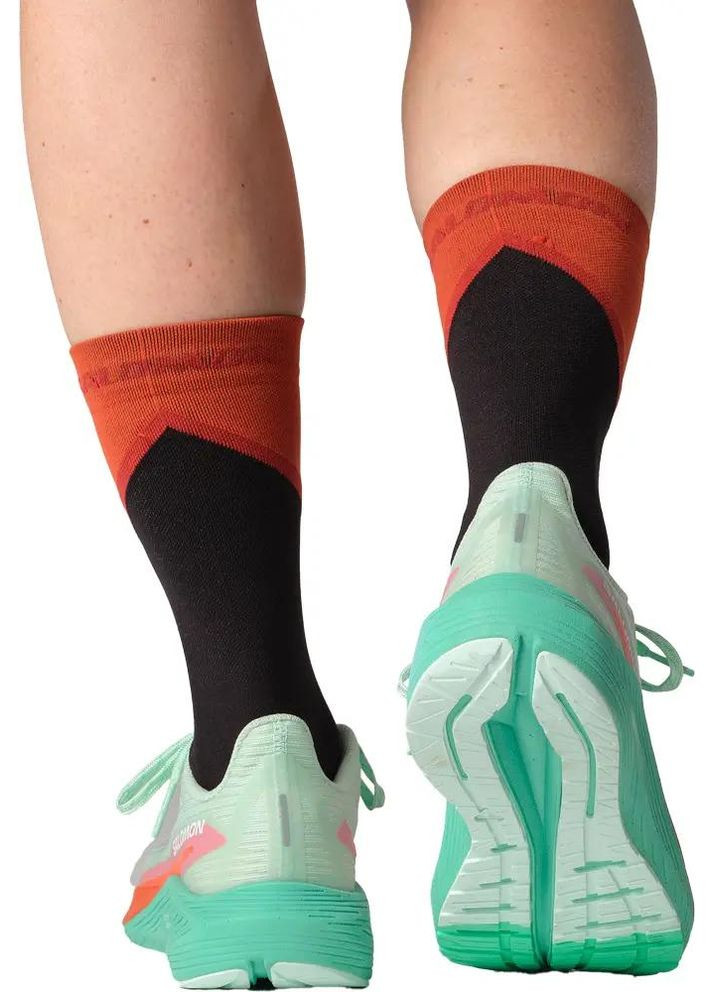 Кросівки outdoor AERO BLAZE 2 W Bay/Cherry Tomato/Electric Green Salomon (339768177)