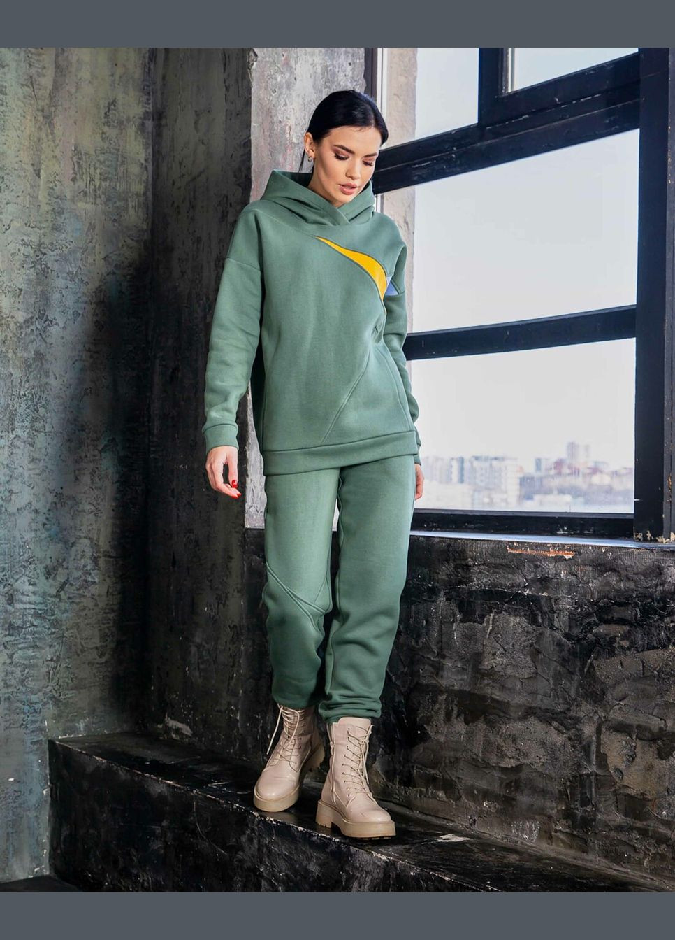 Оливковый свитшот ри мары мечта св 0422 RiMari (351390950)