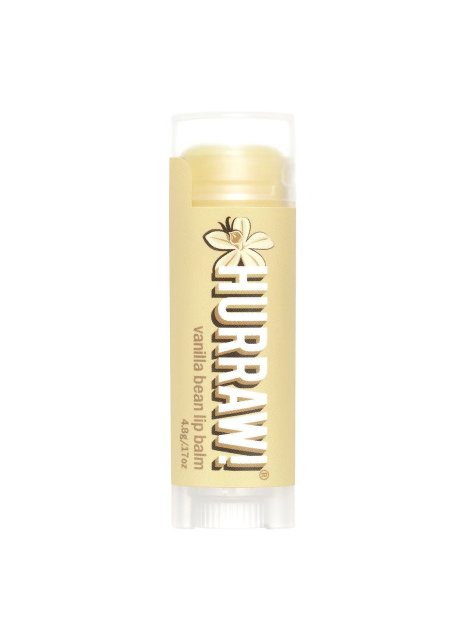 Бальзам для губ! Стручки боби ванілі, 4.8 грам Hurraw! (338434271)