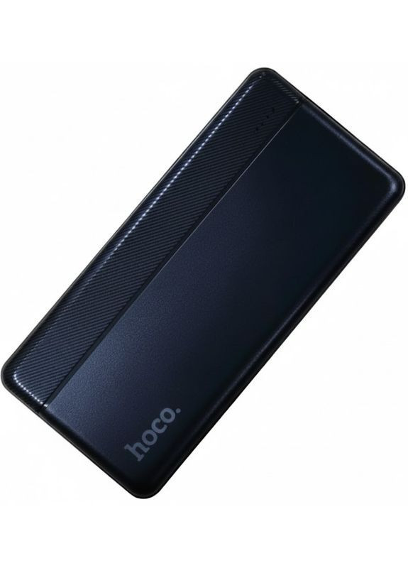 Портативный повербанк Power bank Li-pol 20000 мАч два USB-порта Черный (2104618824) Hoco (370606338)