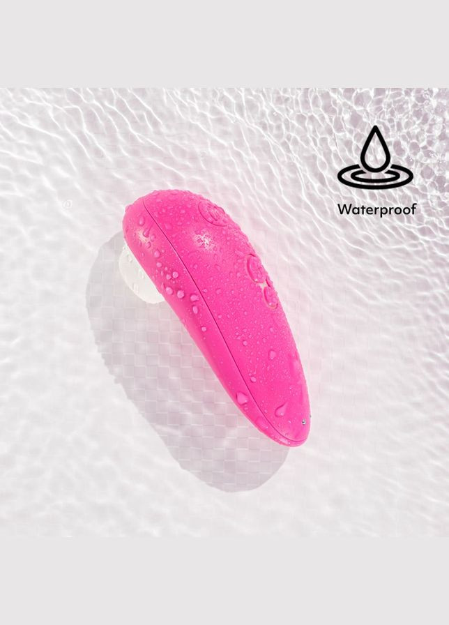Вакуумный стимулятор клитора Starlet 3 Pink CherryLove Womanizer (293149730)