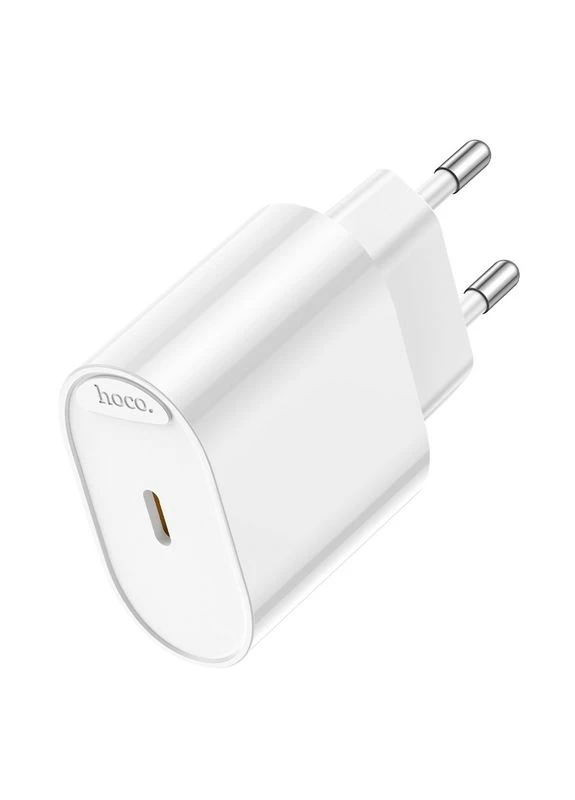 Сетевое зарядное устройство C109A(PD20W) Fighter single port PD20W charger Hoco (389299892)