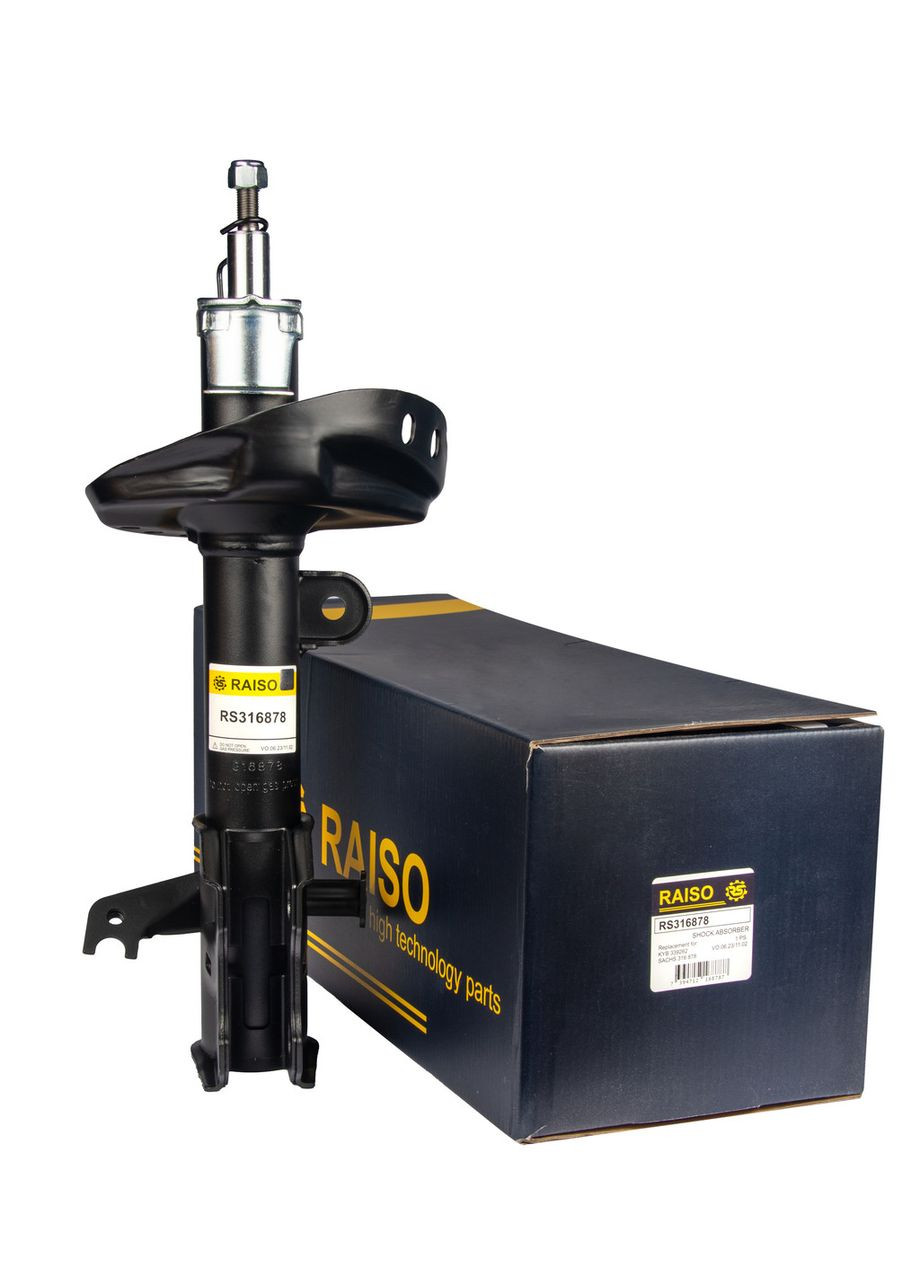 Амортизатор передній лівий Honda CR-V III, Хонда ЦР-В 3 06-12 #RS316878 UAULFWU22 Raiso (361231337)