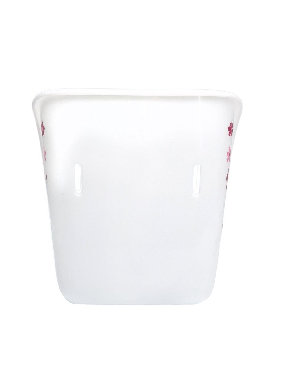 Кресло для куклы/игрушки на велосипед CR-A-1 белое с цветами (G0001710) Crossride (370785666)