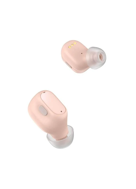 Наушники Bluetooth Encok WM01 Plus (NGWM01P-04) розовые Baseus (280876962)