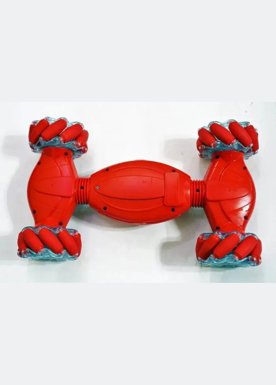 Машинка на радіокеруванні RQ2093 трансформер перекрут трюковий дрифт з керуванням від руки 31см Червона Extreme (315930911)