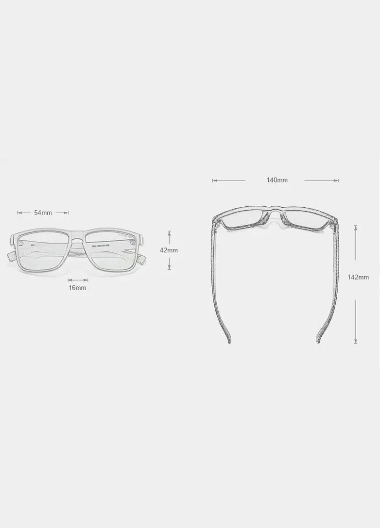 Поляризаційні сонцезахисні окуляри N752 Black Gray KINGSEVEN (322523229)