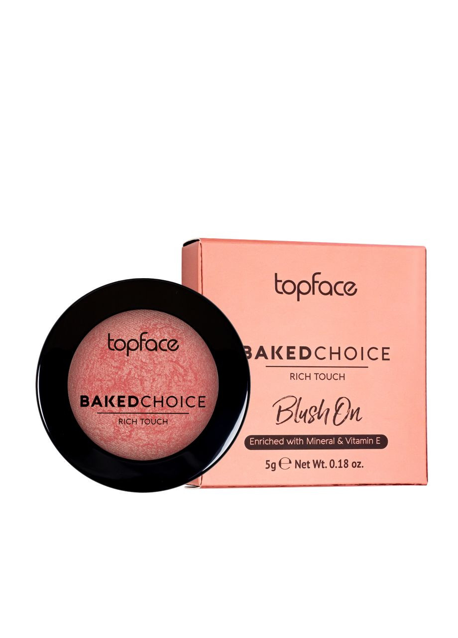 Рум она запеченная Baked Choice Rich Touch PT703 № 03 Холодный бежевый TopFace (329203016)