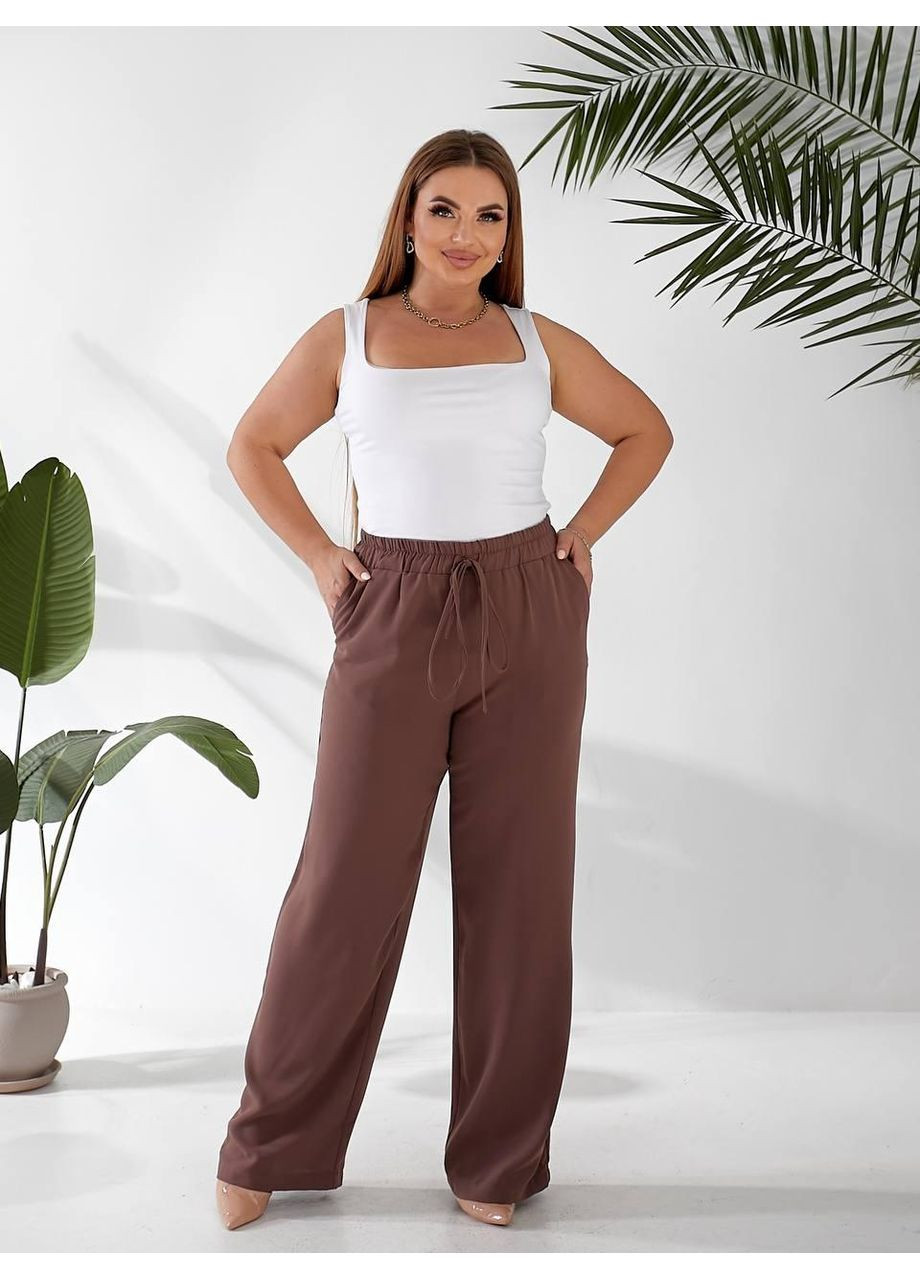 Брюки женские из американского крепа Sofia 280 (359480197)