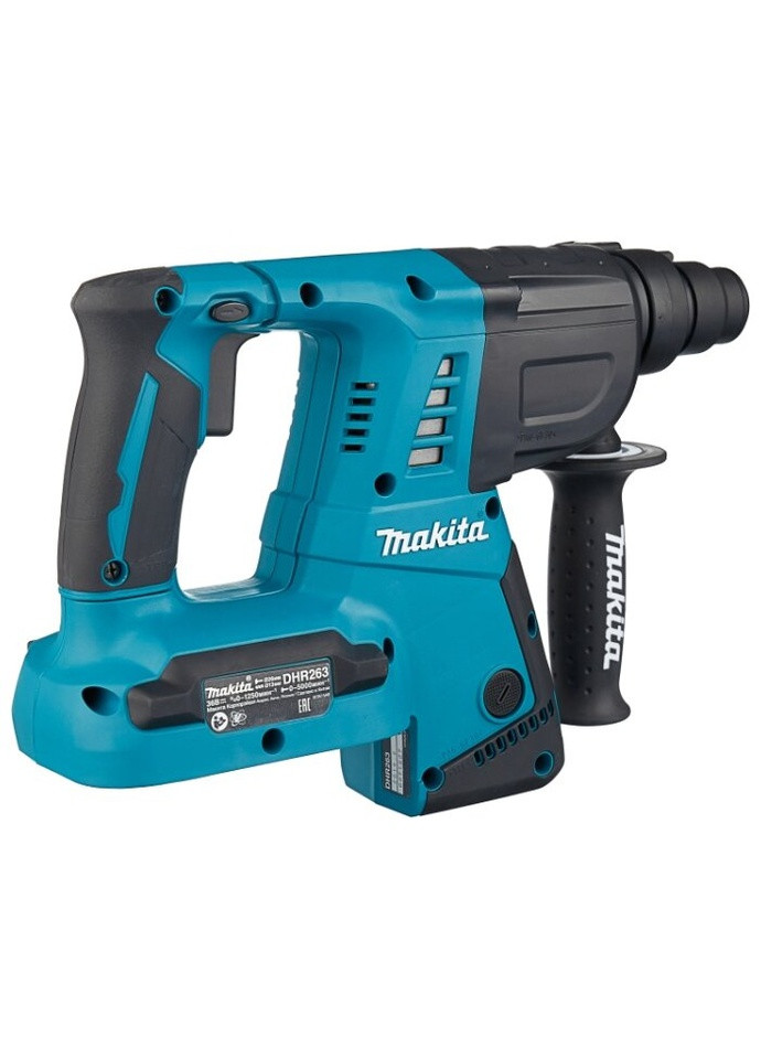 Аккумуляторный перфоратор DHR263Z LXT SDS-Plus 18В+18В (2,5Дж, 26мм) электрический трехрежимный ручной (4181) Makita (295041742)