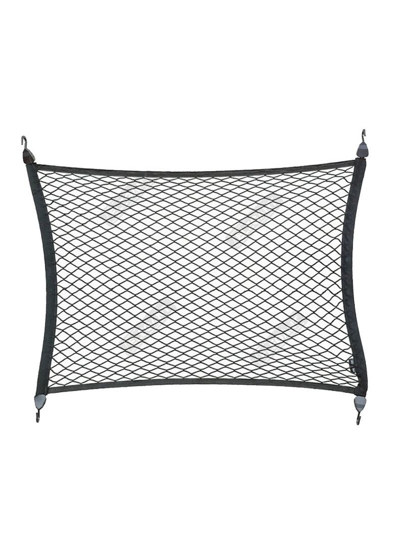 Сітка в багажник підлогова 80х60см посилена (фіксація багажу, гачки) Elegant 100674 No Brand (354758156)