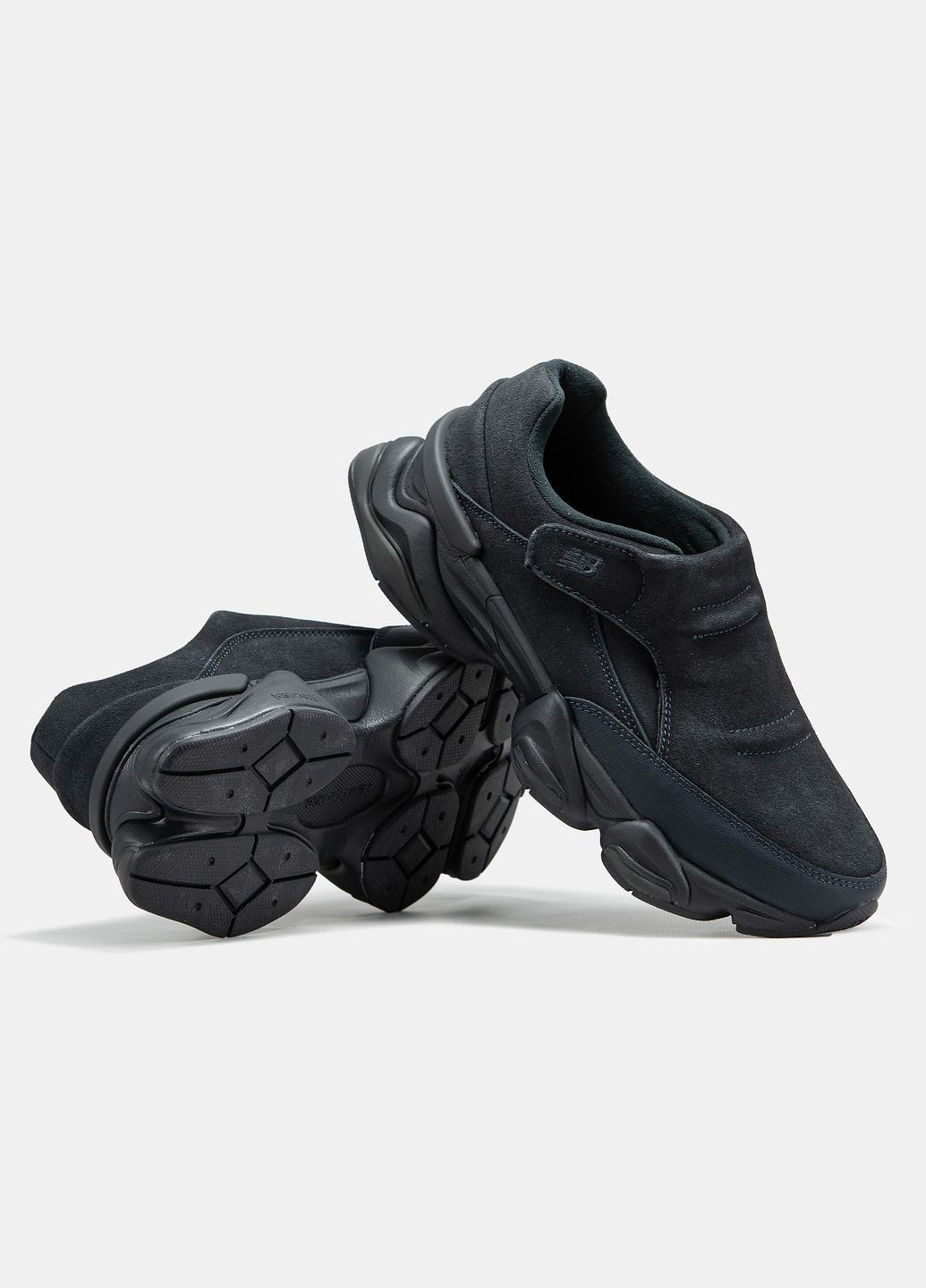 Серые демисезонные кроссовки мужские и женские new balance 8040 grey blue | нью баланс 8040 серые No Brand