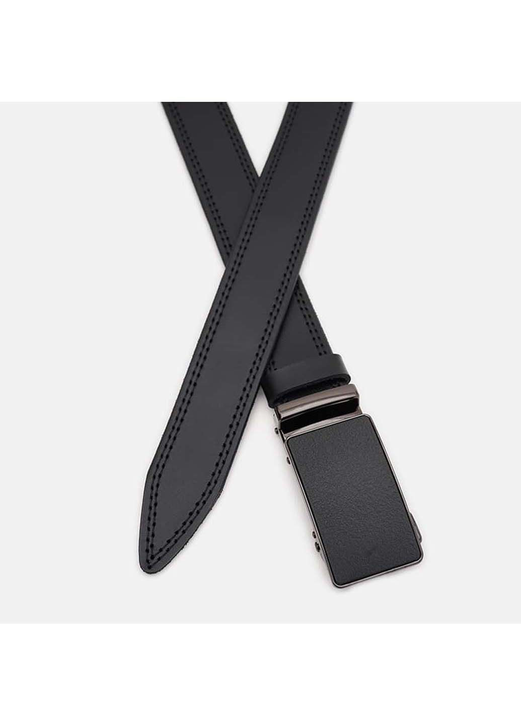 Ремінь Borsa Leather 125v1genav18-black (285697099)