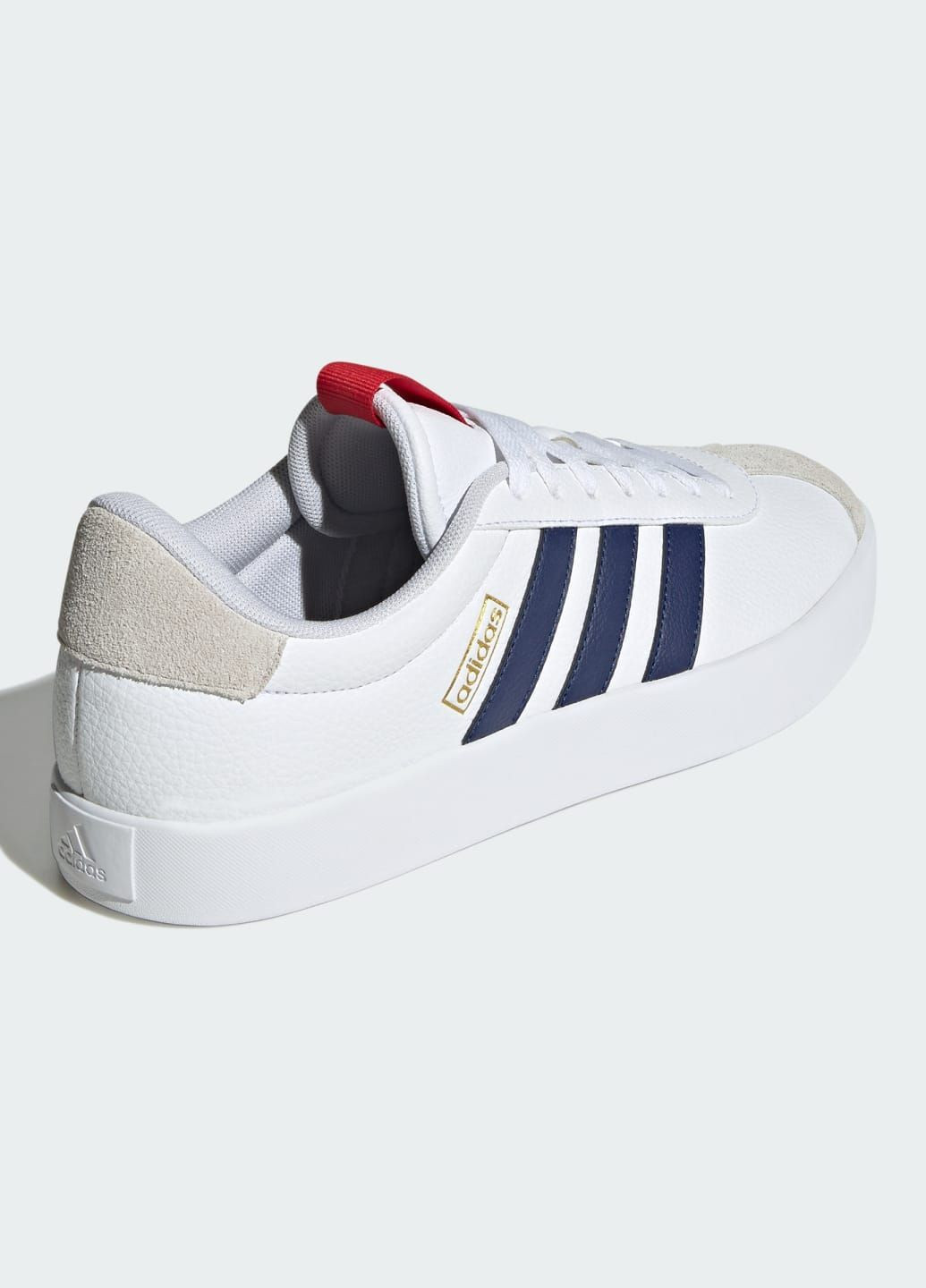 Білі всесезон кросівки vl court 3.0 adidas