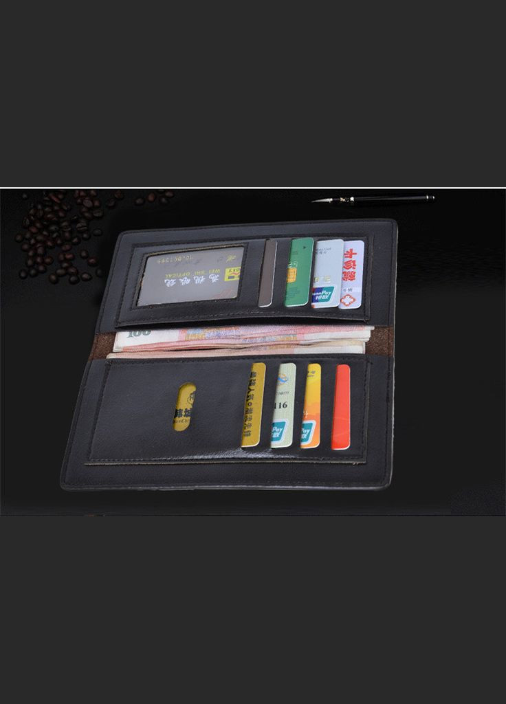 Мужской кошелек портмоне Buluo Carteira 8068 Хаки. Jeep (297707685)