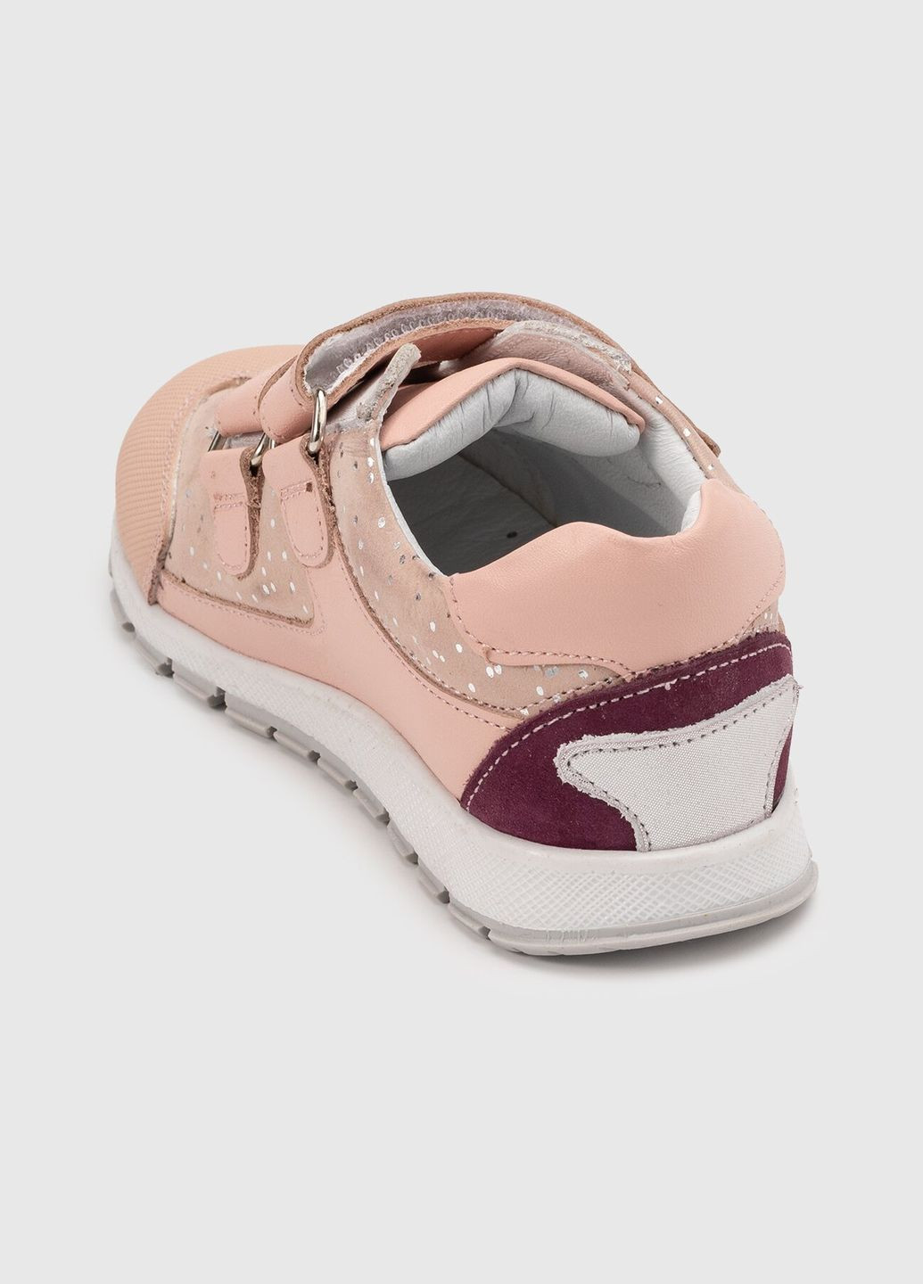 Розовые всесезонные кроссовки для девочки ozp558 розовый (2000990454539d) shop (2000990454539) Shotex