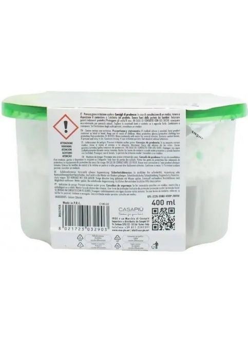 Поглинач вологи та запаху gelsomino з ароматом жасмину 400 мл IRGE (366569350)