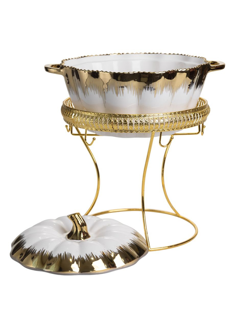 Суповой сервиз на 6 персон супница 2 (л) на подставке с бульонницами 350 (мл) ML152 Yiwu (369446713)