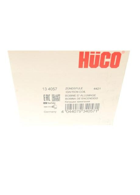 Котушка запалювання Renault Megane III/Scenic III 1.4 16V 09- (HÜCO) 134057 (opt-om) Hitachi (342411391)