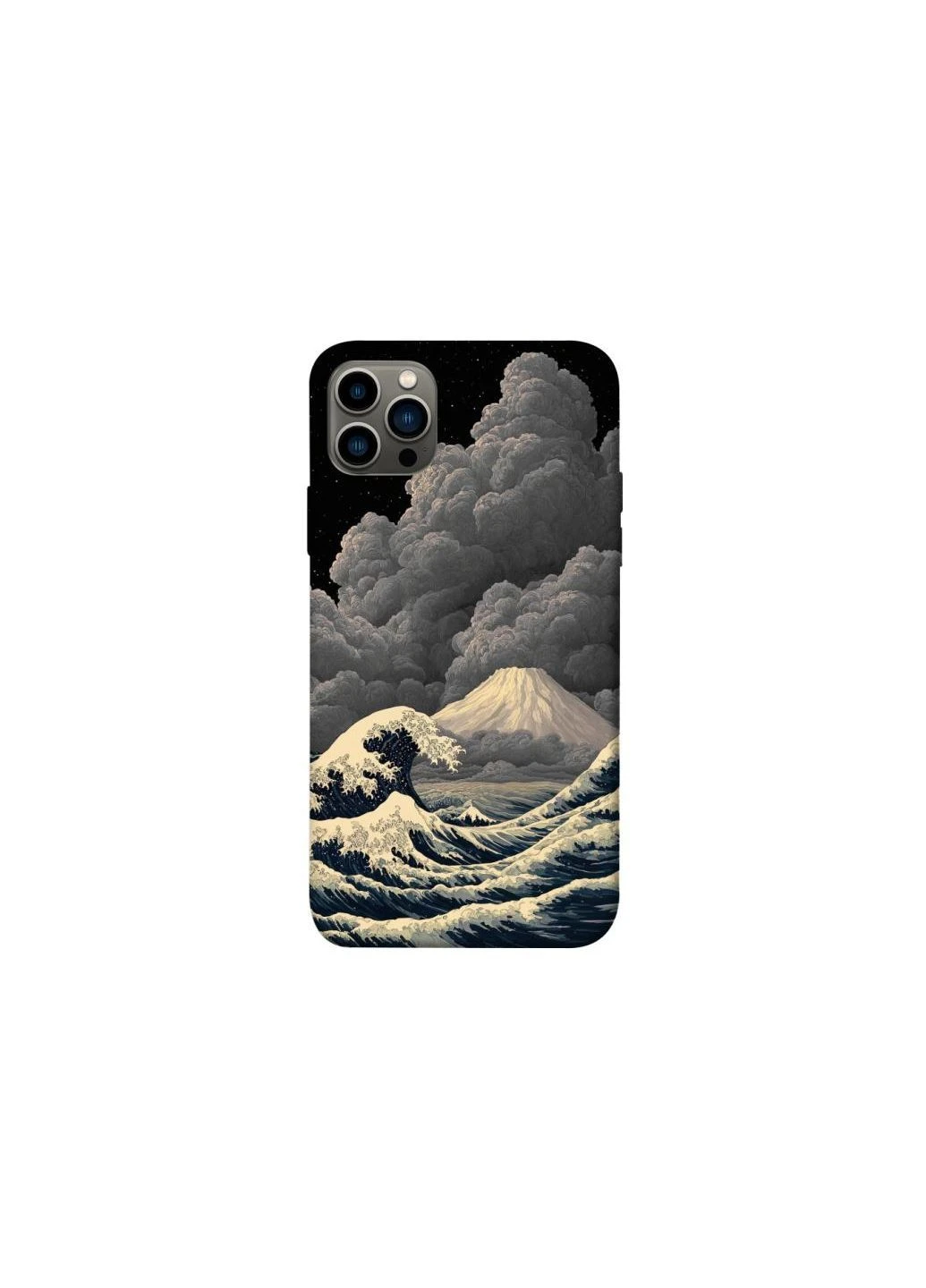 Чехол на Apple iPhone 12 Pro (6.1") Japan mountains Frontalka (381142810)