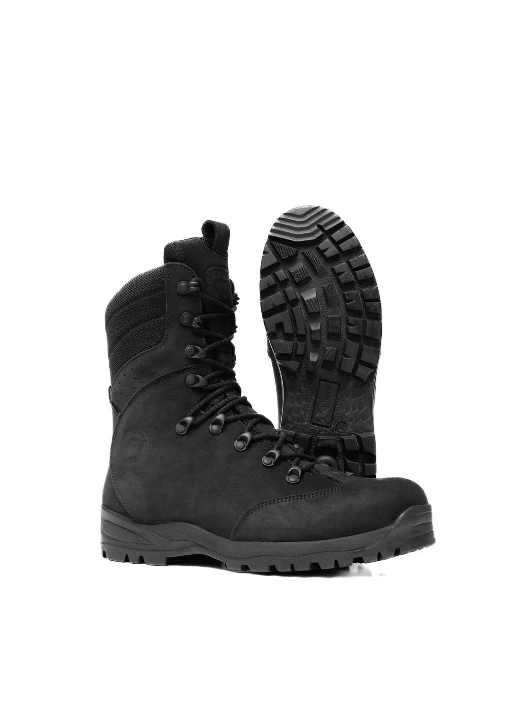 Військові Чоловічі Зимові Берці із Шкіри. 35-47р Чорні. Водонепроникні! STZM-1037 No Brand (349512955)