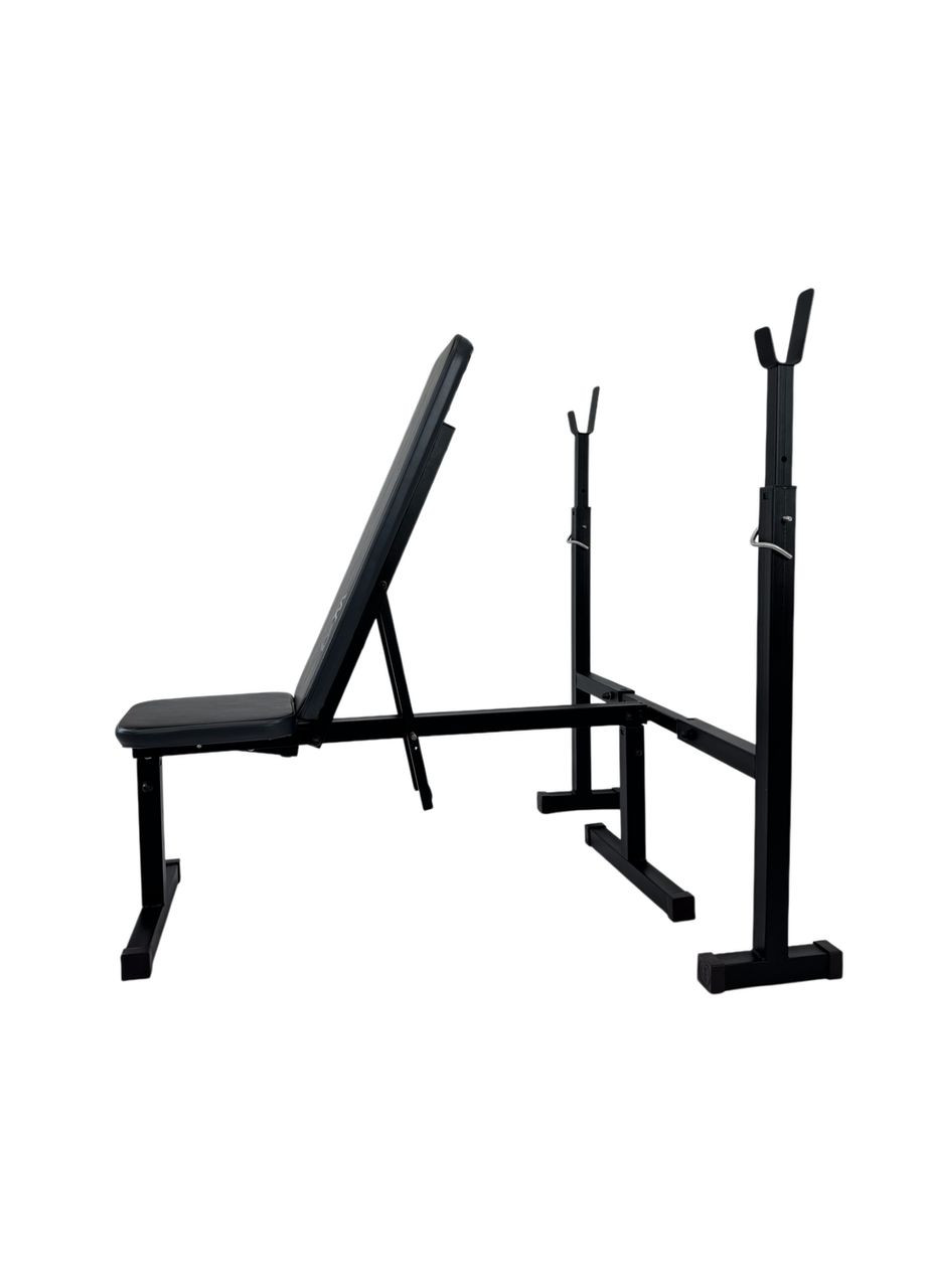 Регулируемая лавка под штангу со стойками 004 WCG (342121100)