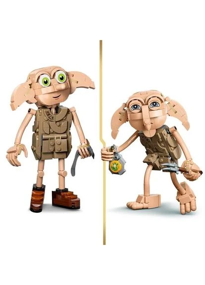 Конструктор LEGO Гарри Поттер Добби, свободный эльф 8 лет 379 деталей пластик No Brand (400574552)