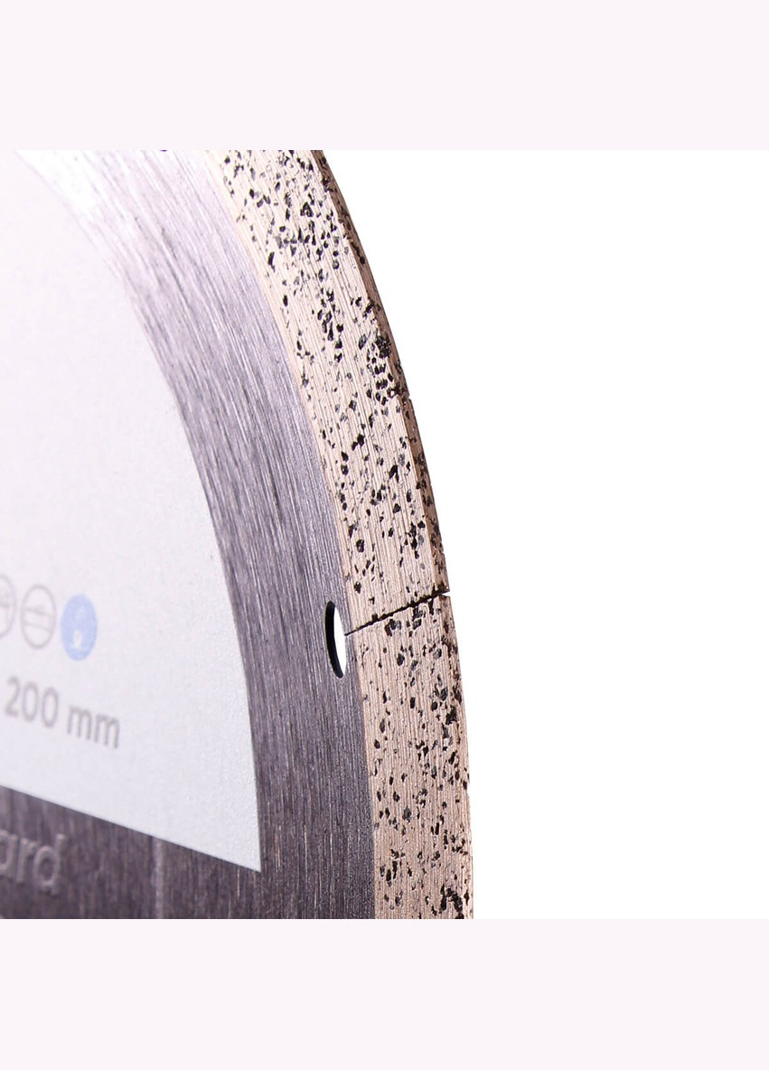 Алмазний диск 1A1R Hard ceramics Advanced (200 х 1.3 мм, 25.4 мм) відрізний круг 11120349015 (10229) Distar (286423806)