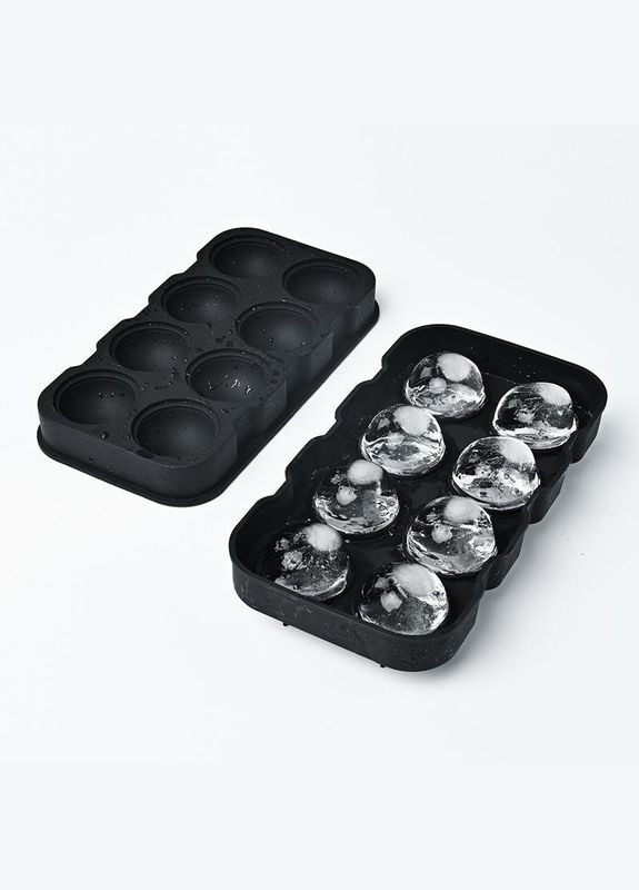 Набор форм для льда 3в1 Шар ICof 4/6/8 ячеек (Н051354-355-356) No Brand (332211328)