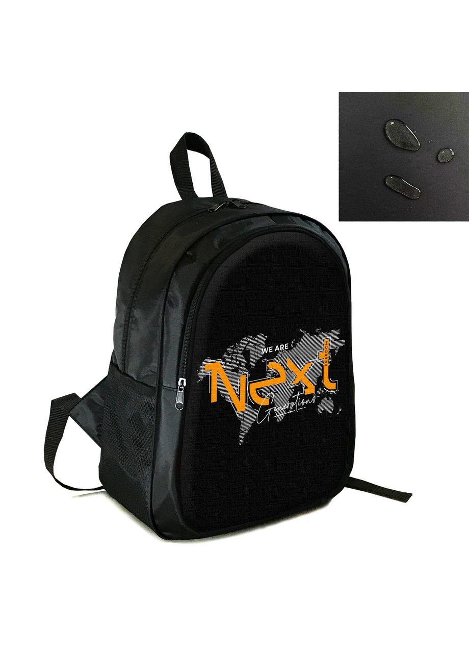 Рюкзак підлітковий,спортивний,шкільний 40×30 см з принтом - дитячий,міський для хлопчика,чоловічий,унісекс (4362) No Brand (368765101)