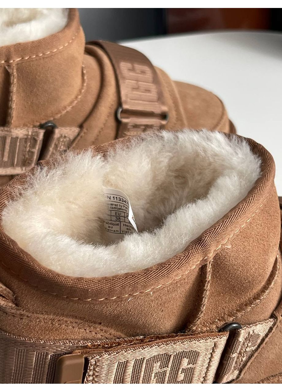 Mini Platform Hybrid Boots Уггі замшеві овеча вовна гібрід UGG (361408550)