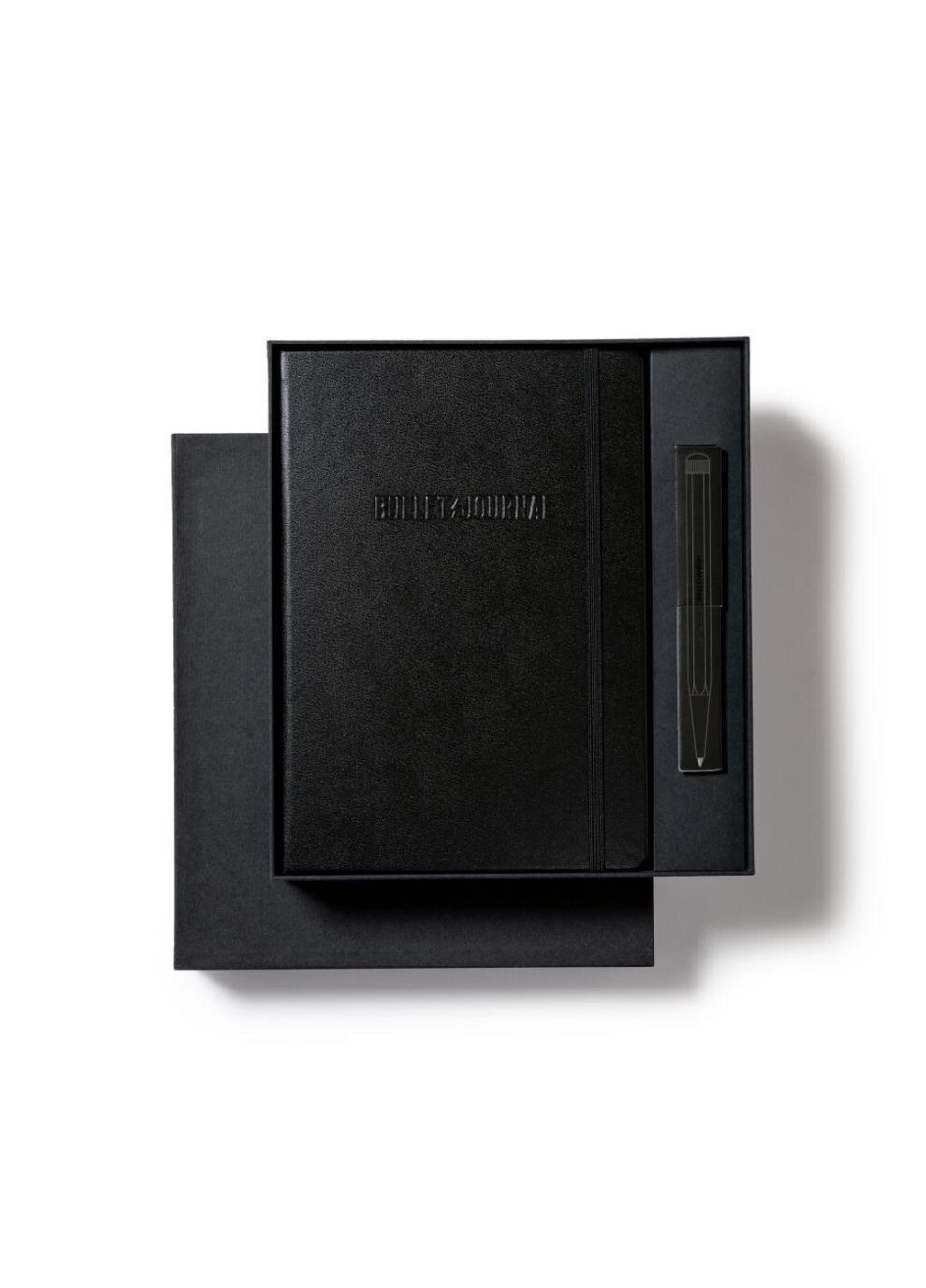 Колекційний набір блокнот + ручка & Bullet Journal Чорний Leuchtturm1917 (314933819)