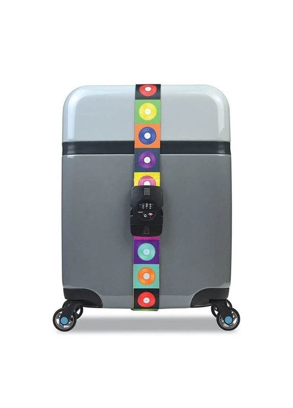 Ремень для багажа Luggage Glam TSA 198 см (Bg007-01-107) BG Berlin (350314355)