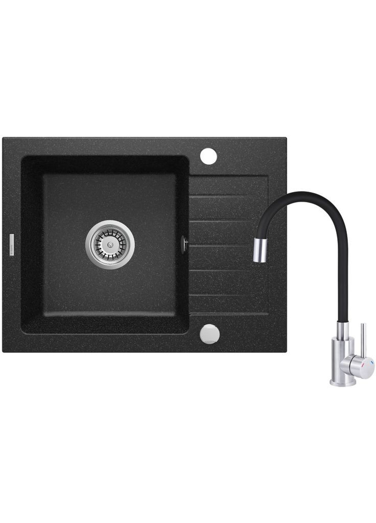 Мойка кухонная Zorba ZQZ_211A + смес. BOC_X72M (m472903) Deante Zorba ZQZ_211A + зміш. BOC_X72M (372965864)