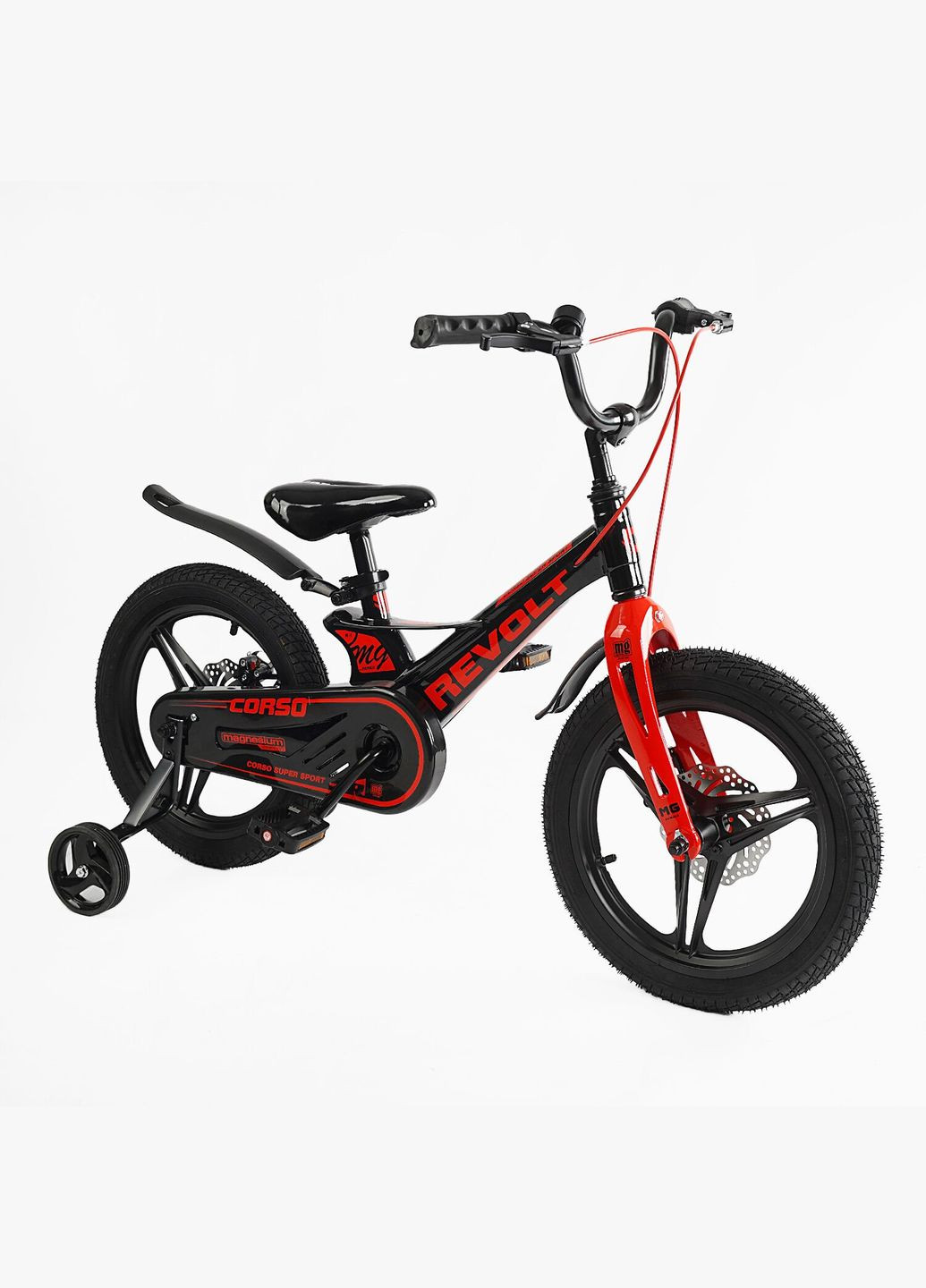 Велосипед двоколісний «REVOLT» 16 дюймів (MG-16510) Corso (324617888)