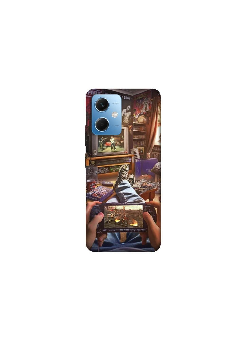 Чохол на Xiaomi Redmi Note 12 5G Retro style v4 Frontalka (354185941)