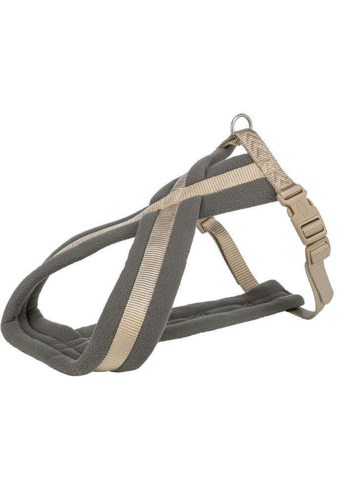 Шлей туристичний для собак Premium XS-S 30-55 см, 15 мм, пісочний Trixie (321969828)